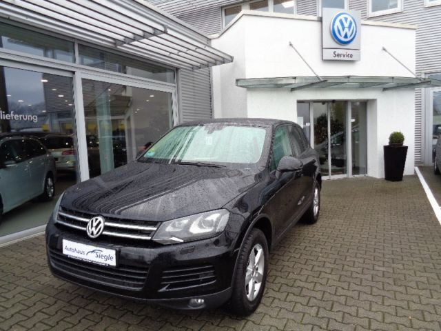 Gebraucht VW Touareg 245 PS (180 kW) 2012 Schwarz SUV