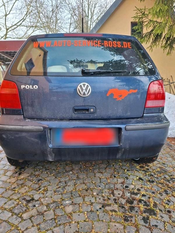 Gebraucht VW Polo 69 PS (50 kW) 2000 Blau Kleinwagen
