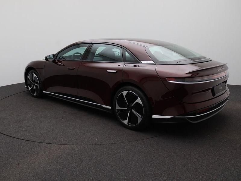 Gebraucht Lucid Air Pure 358 kW (487 PS) 2024 Rot Limousine