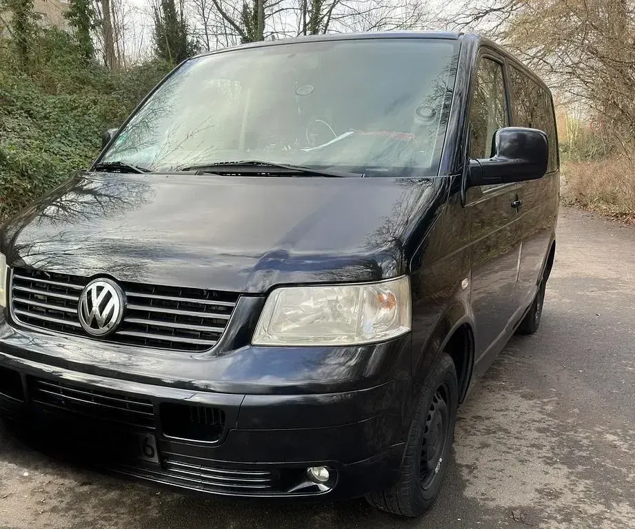 Usata VW Transporter 131 CV (96 kW) 2009 Nero Furgone