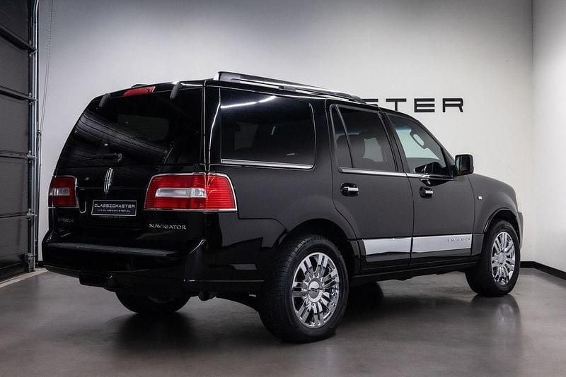 Gebraucht Lincoln Navigator 2008 Schwarz SUV
