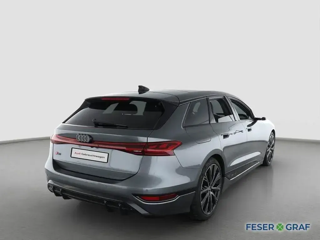 Gebraucht Audi S6 e-tron Edition .1 369 kW (503 PS) 2026 Grau Kombi