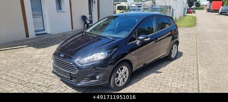 Schwarz Gebraucht 2015 Ford Fiesta SYNC Edition Kleinwagen | 5.600 € (Guter Preis) - Bild 1/4