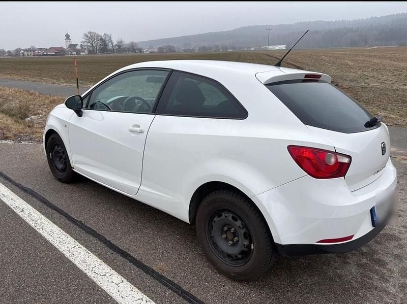 Second-hand Seat Ibiza 85 CP (62 kW) 2008 Alb Hatchback
