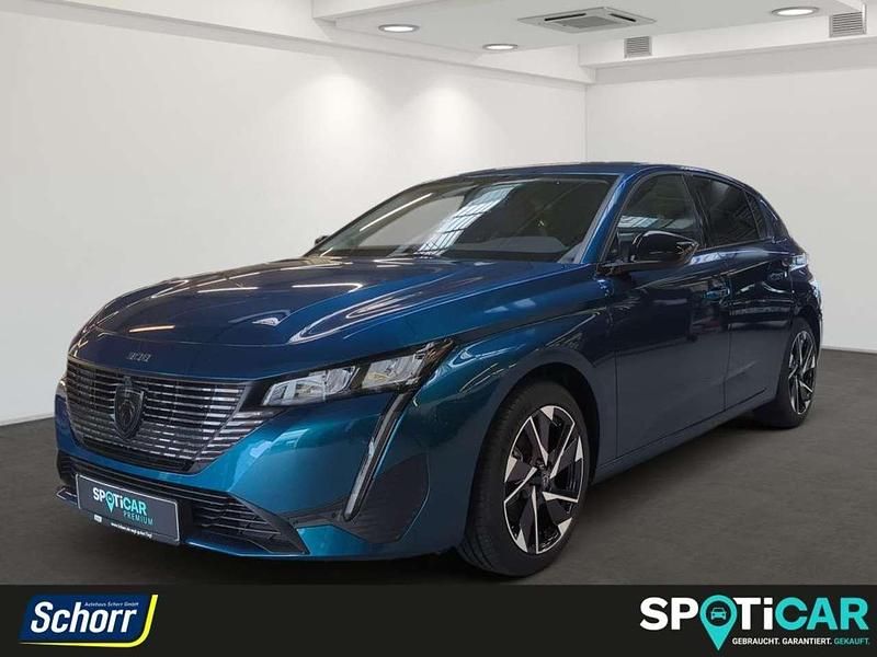 Obsession blau Neu 2025 Peugeot 308 Allure Limousine | 31.330 € - Bild 1/4