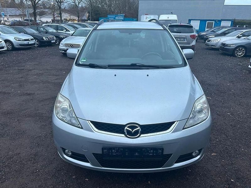 Gebraucht Mazda 5 Exclusive 116 PS (85 kW) 2006 Silber Van / Kleinbus
