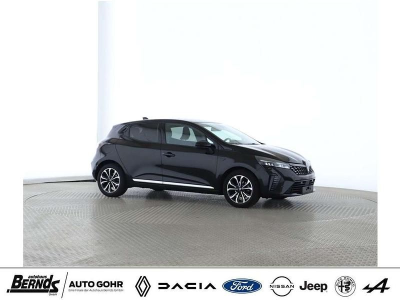 Gebraucht Renault Clio V Techno 91 PS (66 kW) 2025 Black pearlschwarz metallic (gne) Kleinwagen