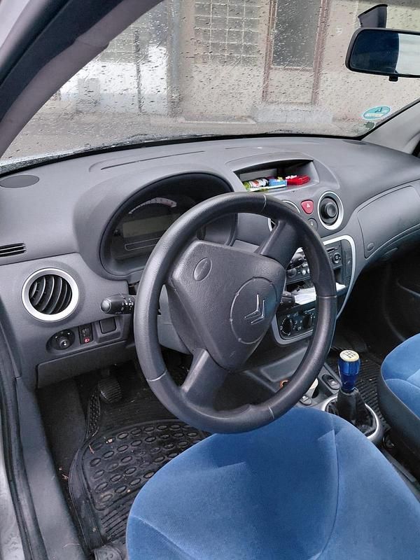 Gebraucht Citroën C2 75 PS (55 kW) 2006 Silber Kleinwagen