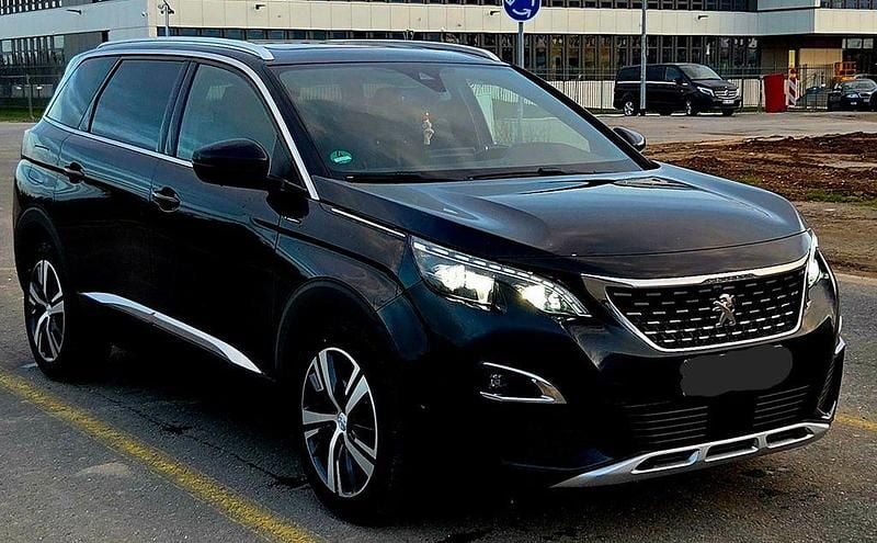 Gebraucht Peugeot 5008 GT-line 131 PS (96 kW) 2020 Schwarz SUV