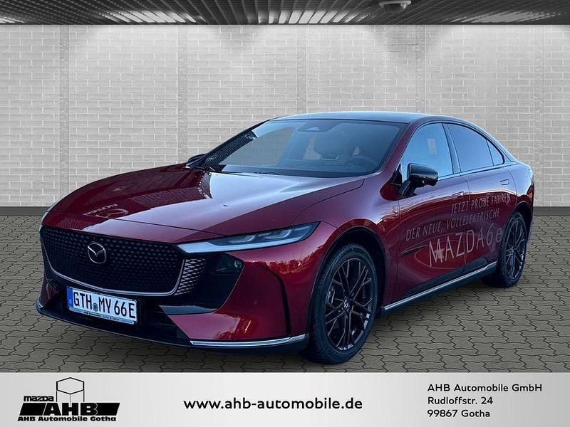 Rot Gebraucht 2025 Mazda 6e Takumi-Line Limousine | 39.290 € (Fairer Preis) - Bild 1/4