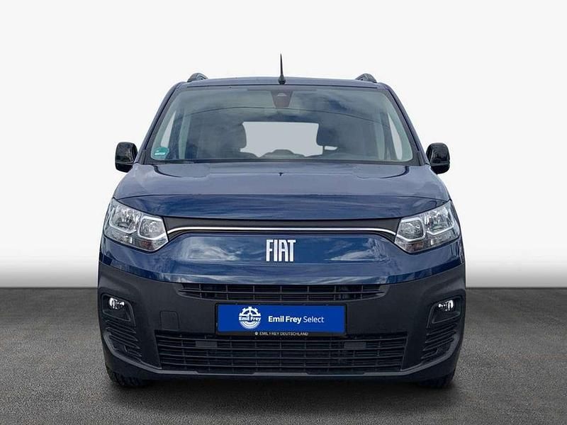 Gebraucht Fiat e-Doblò Launch Edition 100 kW (136 PS) 2023 Blau Van / Kleinbus
