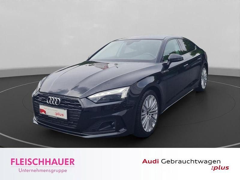 Schwarz Gebraucht 2024 Audi A5 Sportback Advanced Limousine | 46.490 € (Etwas zu teuer) - Bild 1/4