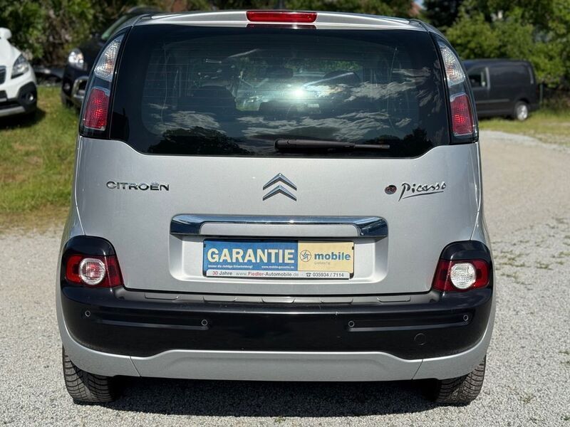 Gebraucht Citroën C3 Picasso Tendance 120 PS (88 kW) 2009 Grau Van / Kleinbus