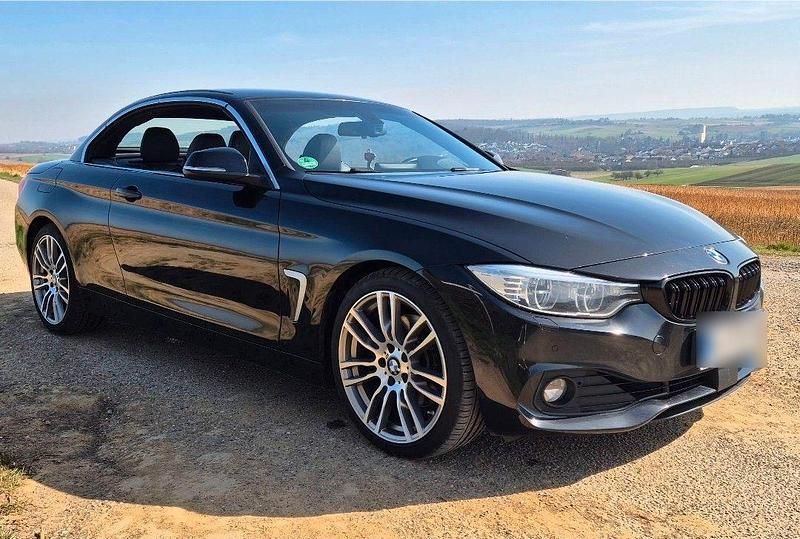 Gebraucht BMW 430 Cabriolet Advantage 258 PS (189 kW) 2014 Schwarz Cabrio