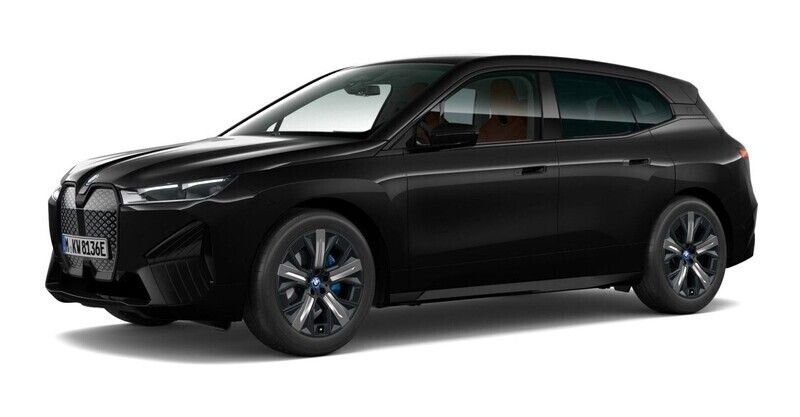 Schwarz Gebraucht 2024 BMW iX SUV | 54.736 € (Superpreis) - Bild 1/4