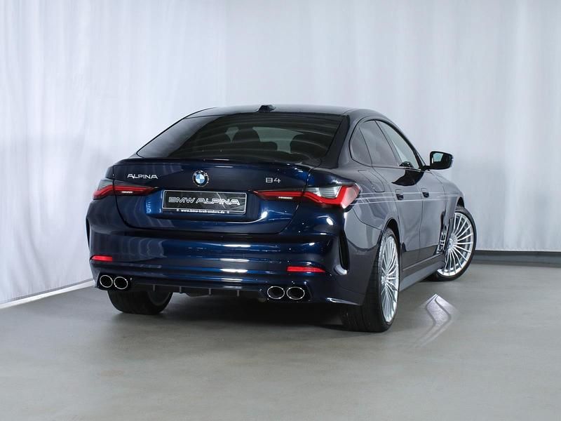Blau Gebraucht 2024 Alpina B4 Coupé | 83.880 € (Superpreis) - Bild 1/4