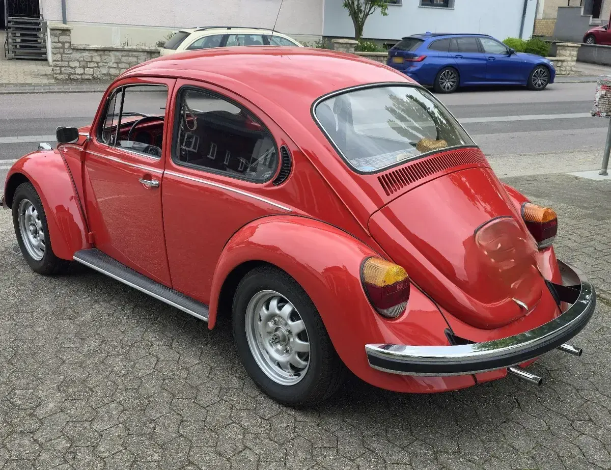 Gebraucht VW Käfer 34 PS (25 kW) 1974 Rot Kleinwagen