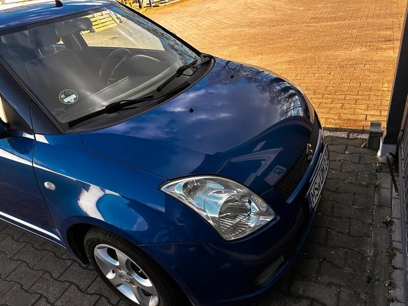 Blau Gebraucht 2005 Suzuki Swift Kleinwagen | 1.700 € - Bild 1/4