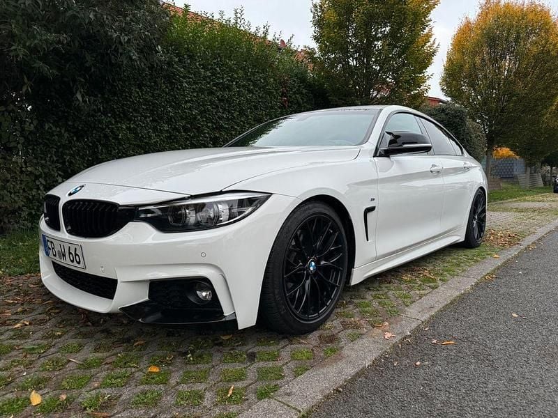 Gebraucht BMW 440 M Performance 360 PS (264 kW) 2017 Weiß Coupé