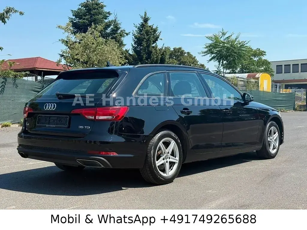 Gebraucht Audi A4 150 PS (110 kW) 2019 Brillantschwarz Kombi