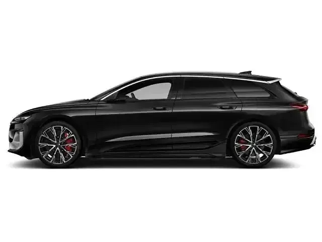 Gebraucht Audi S6 e-tron Ambiente 369 kW (503 PS) 2025 Mythosschwarz metallic Kombi