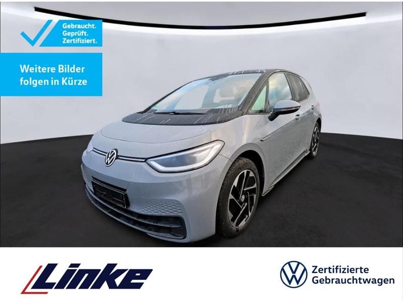 Gebraucht VW ID.3 Pro 106 kW (145 PS) 2021 Grau Kleinwagen