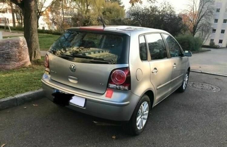 Gebraucht VW Polo 80 PS (58 kW) 2008 Silber Kleinwagen