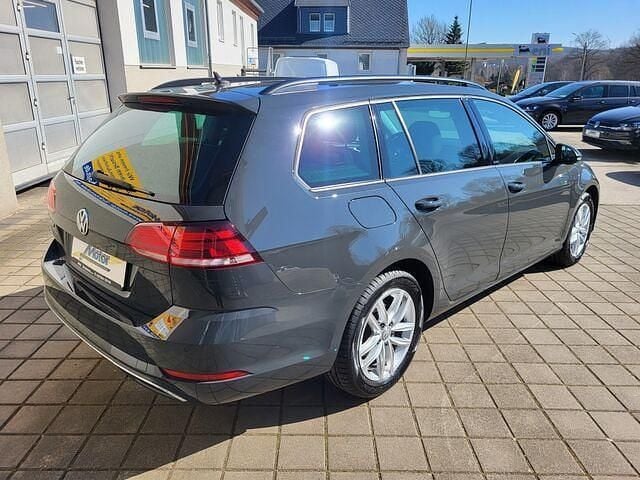 Second-hand VW Golf VII United 150 CP (110 kW) 2020 Gri Break