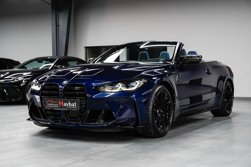 Gebraucht BMW M4 Cabriolet Performance 510 PS (375 kW) 2022 Blau Cabrio