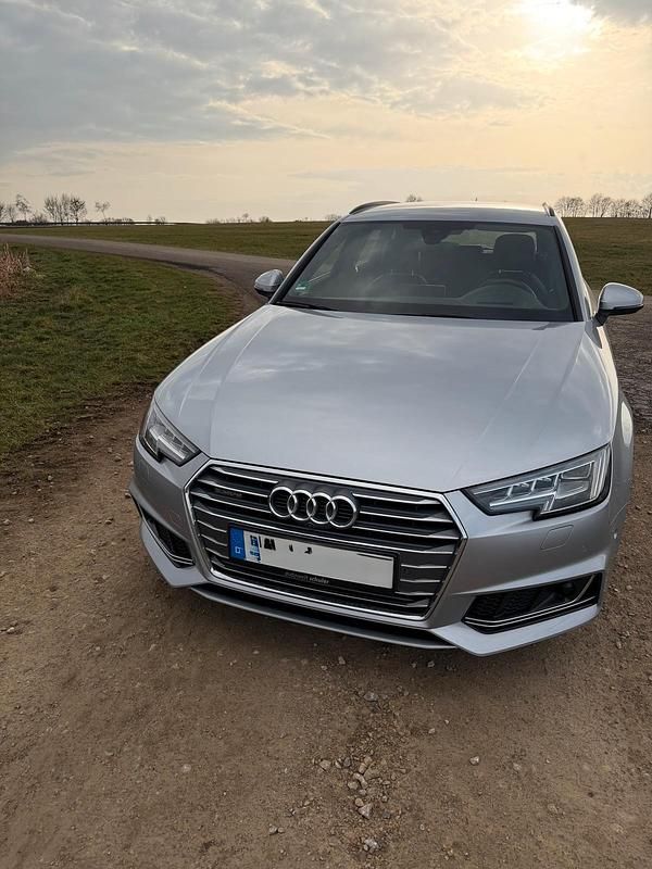 Gebraucht Audi A4 S-Line 272 PS (200 kW) 2017 Silber Kombi