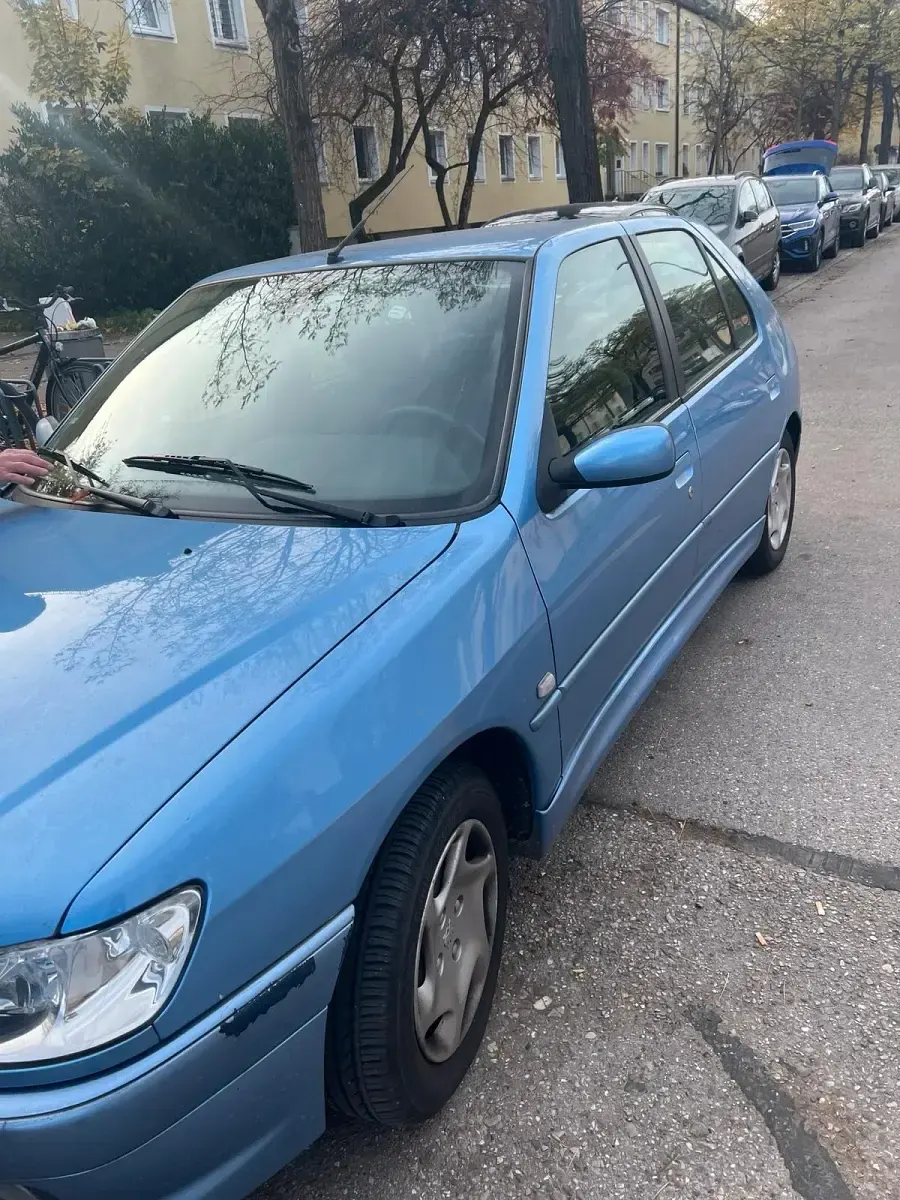 Gebraucht Peugeot 306 105 PS (77 kW) 2000 Blau Limousine
