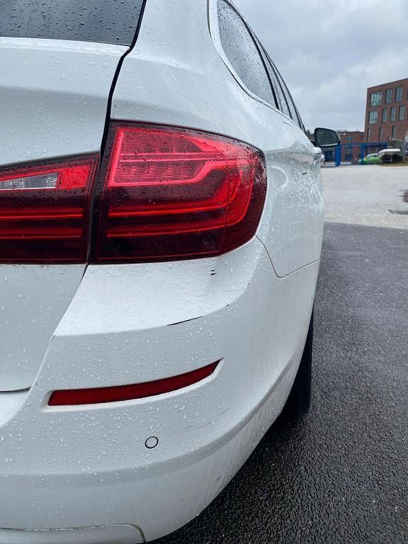 Gebraucht BMW 520 190 PS (139 kW) 2017 Weiß Kombi