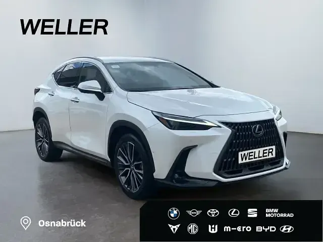 Gebraucht Lexus NX450h+ E-FOUR Luxury Line 309 PS (227 kW) 2024 Weiss SUV