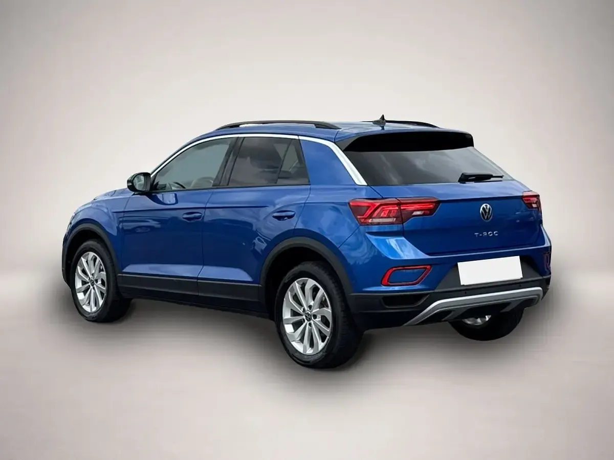 Gebraucht VW T-Roc Life 150 PS (110 kW) 2025 Ravennablau SUV