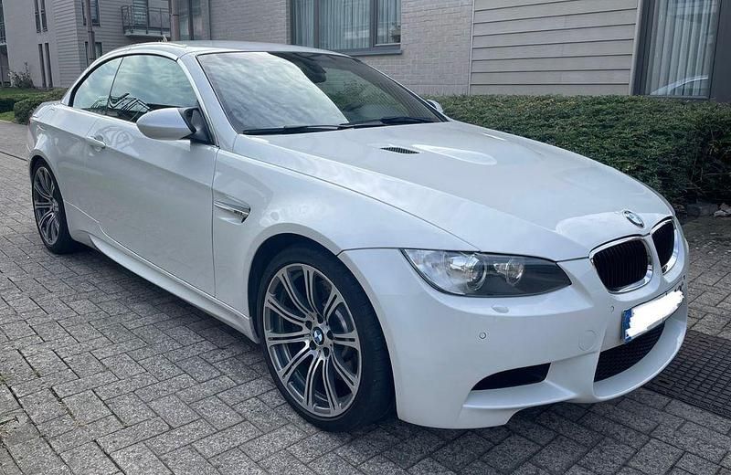 Weiß Gebraucht 2012 BMW M3 Cabriolet Performance Cabrio | 27.900 € (Fairer Preis) - Bild 1/4