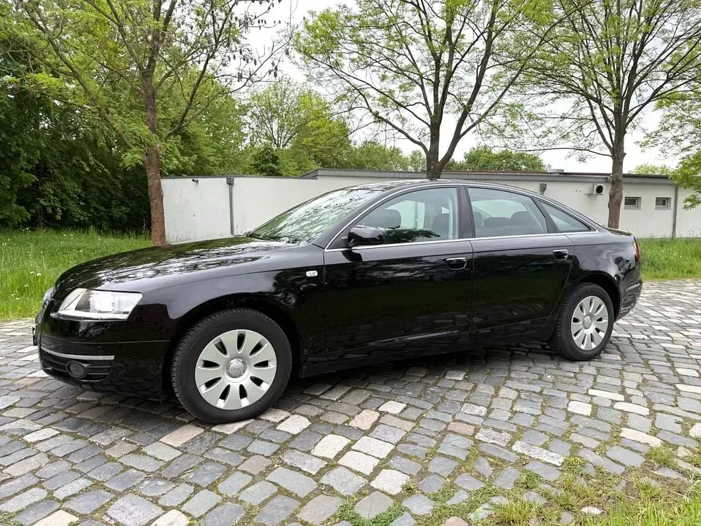 Second-hand Audi A6 177 CP (130 kW) 2008 Negru Berlinǎ