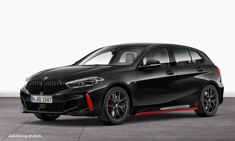 Gebraucht BMW 128 Performance 265 PS (194 kW) 2022 Schwarz Limousine