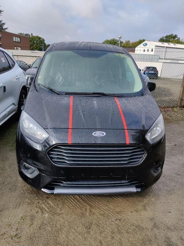 Schwarz Gebraucht 2022 Ford Transit Abholung | 16.950 € (Guter Preis) - Bild 1/2