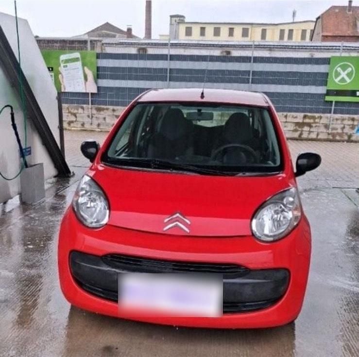 Gebraucht Citroën C1 69 PS (50 kW) 2010 Rot Kleinwagen