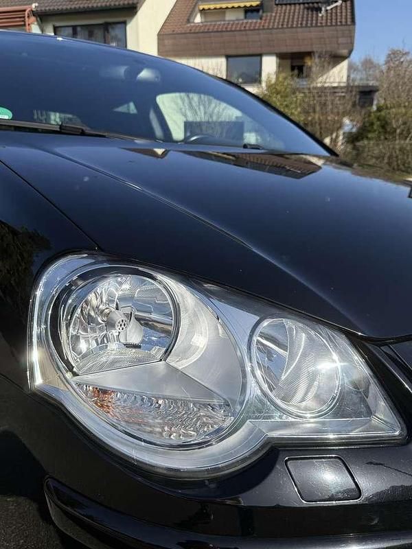 Gebraucht VW Polo Black Edition 69 PS (50 kW) 2008 Schwarz Kleinwagen