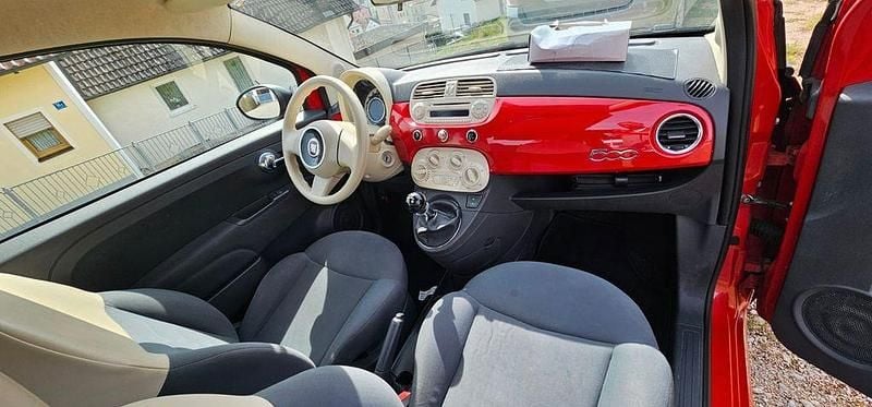 Gebraucht Fiat 500 69 PS (50 kW) 2008 Rot Kleinwagen