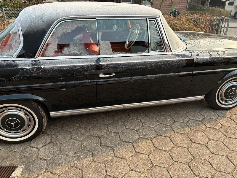 Gebraucht Mercedes 220 1963 Schwarz Coupé