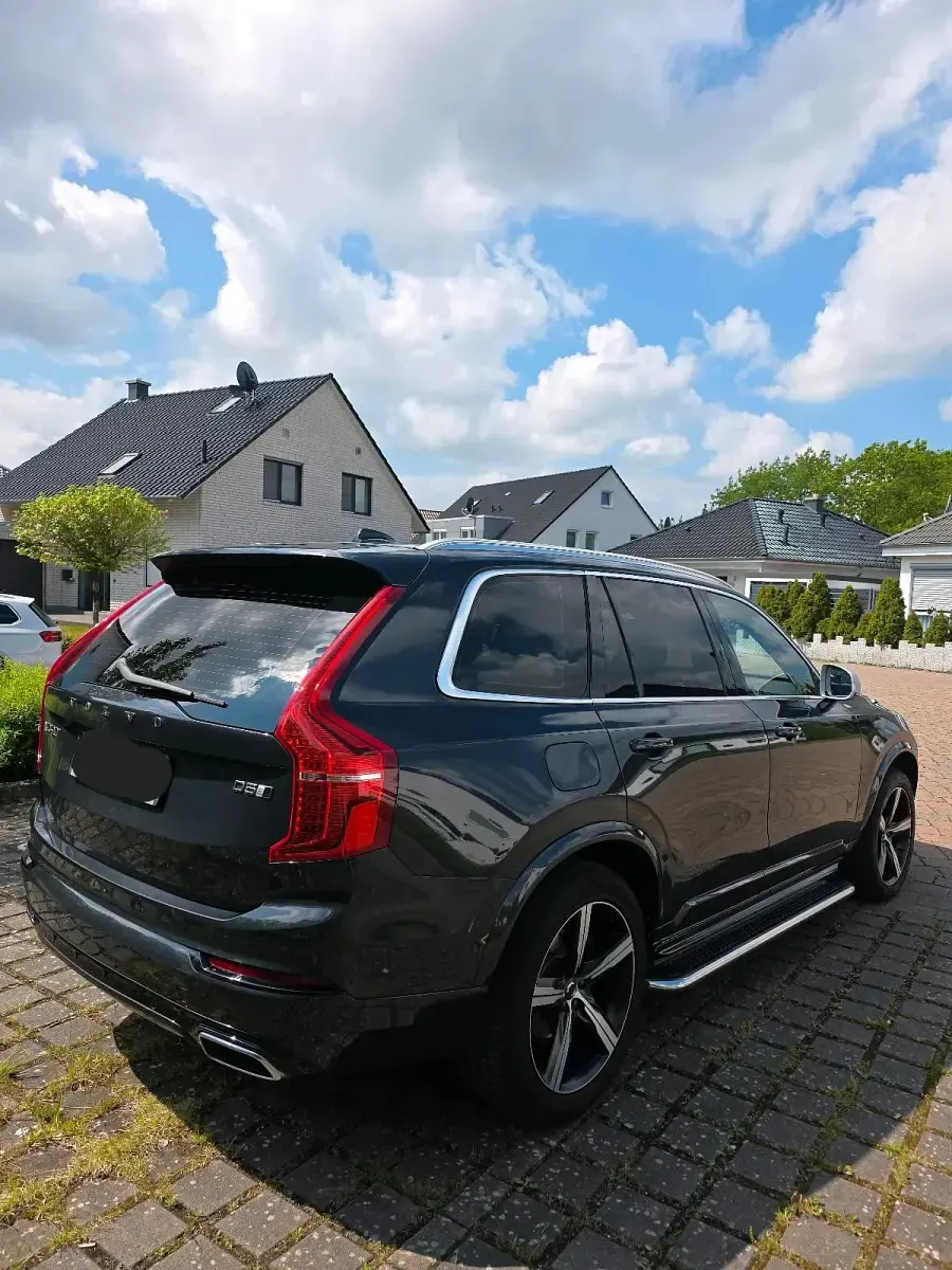 Gebraucht Volvo XC90 R-Design 235 PS (172 kW) 2018 Grau SUV