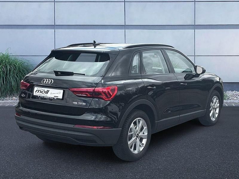 Gebraucht Audi Q3 150 PS (110 kW) 2024 Schwarz SUV