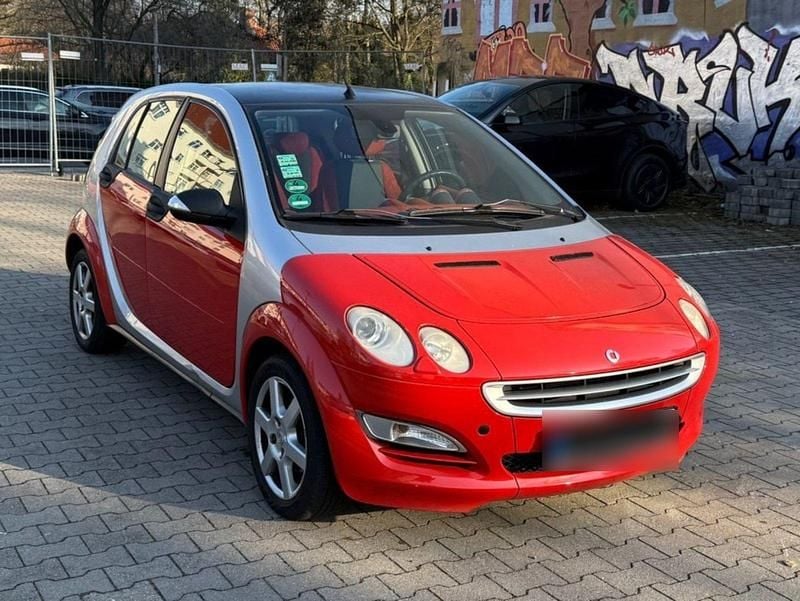 Gebraucht Smart ForFour 109 PS (80 kW) 2005 Rot Kleinwagen