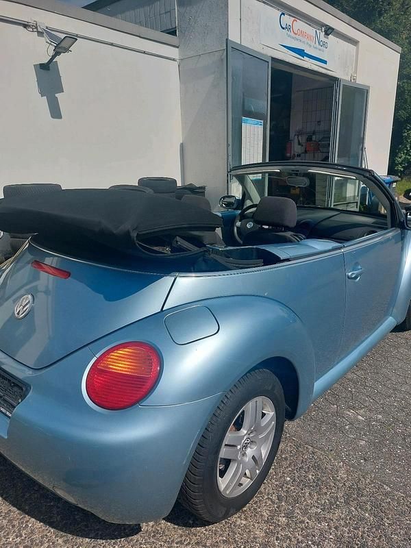 Blau Gebraucht 2006 VW Beetle Cabrio | 1.900 € (Superpreis) - Bild 1/4
