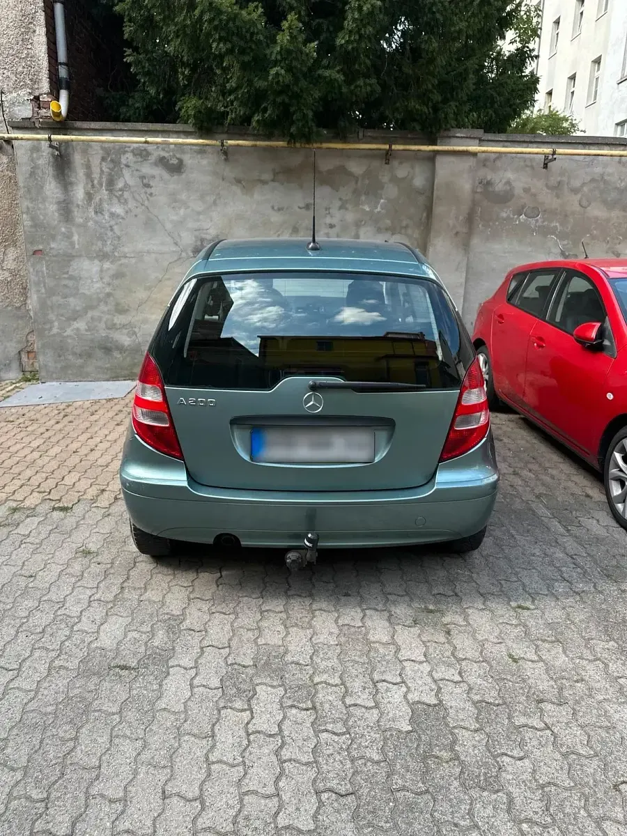 Gebraucht Mercedes A200 136 PS (100 kW) 2005 Grün Kleinwagen