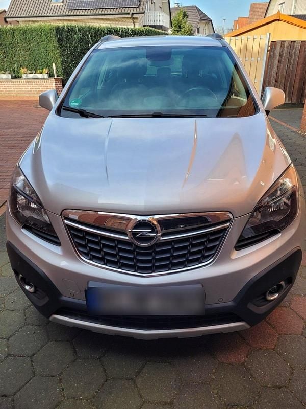 Gebraucht Opel Mokka 140 PS (102 kW) 2016 Silber SUV