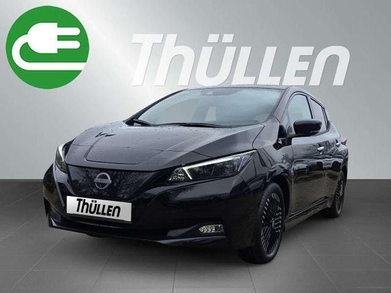 Schwarz Gebraucht 2023 Nissan Leaf N-Connecta Kleinwagen | 15.980 € (Superpreis) - Bild 1/4