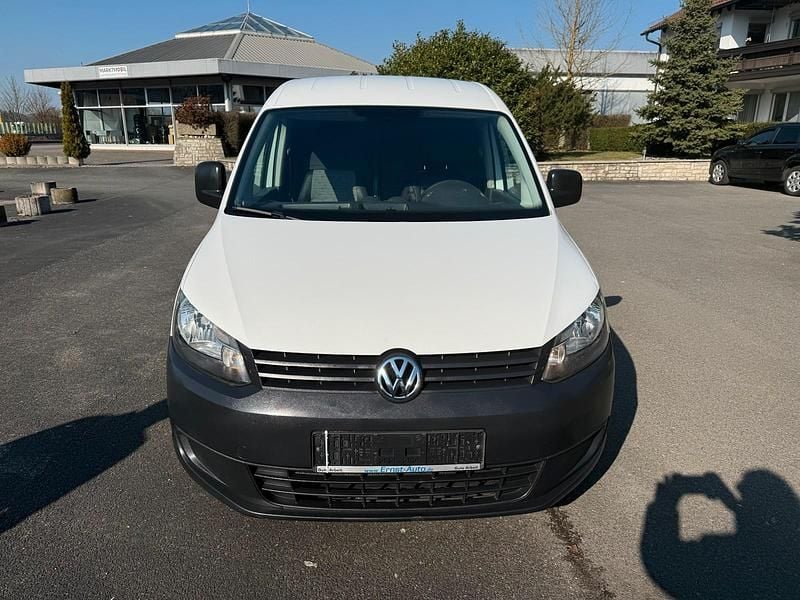 Second-hand VW Caddy 75 CP (55 kW) 2011 Alb Monovolum